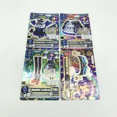 ☆アイカツ☆グロウスドロシーコーデ　コンプ4枚セット【未使用品】ラスト1セット アイカツカード グロウスドロシーコーデ｜Yahoo!フリマ（旧