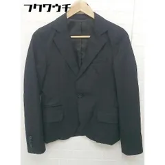 ◇ ROPE PICNIC ロペピクニック 長袖 テーラード ジャケット サイズ38 ブラック レディース 【中古】 【1105190000157】
