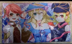 遊戯王　特価！　天秤を揺らす女　プレイマット　ブラックマジシャンガール　ガガガ