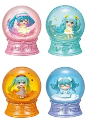 【中古】トレーディングフィギュア 全4種セット 「【初音ミクシリーズ】 Scenery Dome -奏でる季節の物語-」