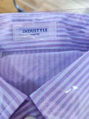 INDUSTYLE TOKYO 半袖シャツ ニットシャツ  新品 サイズ M