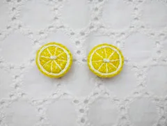 レモンのピアスorイヤリング