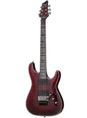 日本未発売 SCHECTER C-1 SHE DEVIL ブラック&レッド 日本未発売 SCHECTER C-1 SHE DEVIL ブラック&レッド
