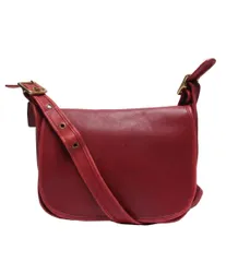 極美品✨ オールドコーチ ショルダーバッグ 9951 グラブタンレザー 赤 OLD COACH ショルダーバッグ グラブタンレザー 赤 9951 オールド