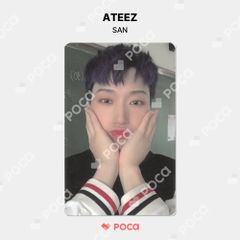 【ATEEZ サン】 ZERO : FEVER EPILOGUE SYNNARA 公式 トレカ ★Pocamarket公式★