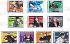 【中古】キーホルダー 全10種セット 「NARUTO-ナルト- 疾風伝 描き下ろしアクリルキーホルダーコレクション 修業ver.」