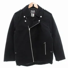 Ben Davis 黒 シングルライダースジャケット M Ben Davis 黒 シングルライダースジャケット M（BEN DAVIS
