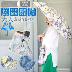 万博 折りたたみ傘 晴雨兼用 遮光 遮熱 UV 隠れ ミャクミャク リバティ