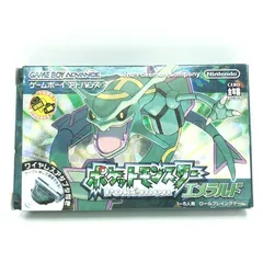 【中古】GBA）【動作確認済み】任天堂/ポケットモンスター エメラルド/AGB-002/※説明書なし・ソフト単品[6]のサムネイル