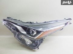 レクサス CT 200h ZWA10 後期 純正 ヘッド ライト ランプ レンズ KOITO