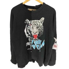 오니츠카 타이거 ONITSUKA TIGER 도킹 애니멀 크루넥 스웨트 맨즈 JPN:L