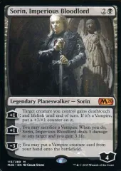 MTG 傲慢な血王、ソリン ４枚セット MTG 傲慢な血王、ソリン M20 日本語 Foil 4枚