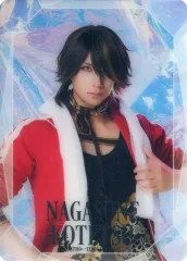 【中古】キャラカード 松田岳(長曽祢虎徹) ランダムクリアカード 内番ver. 「舞台『刀剣乱舞』士伝 真贋見極める眼」