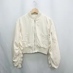 ◇ ⊇ CPCM シーピーシーエム 長袖 ブルゾン サイズM アイボリー系 レディース E  【1412090034480】のサムネイル