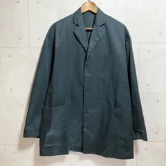 Porter Classic ポータークラシック GABARDINE JACKET ギャバジン ジャケット アウター L ダーク ネイビー メンズ SG249-12のサムネイル