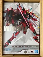 未開封新品】METALBUILD メタルビルド ジャスティスガンダム - メルカリ