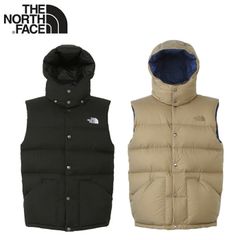 ザ ノースフェイス キャンプシエラベスト メンズ ダウン ダウンベスト THE NORTH FACE CAMP Sierra Vest ND92231 黒 ブラック ベージュ