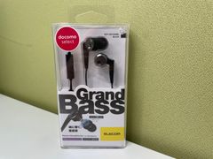 ELECOM ステレオヘッドホンマイク“Grand Bass”  EHP-GB100MBK