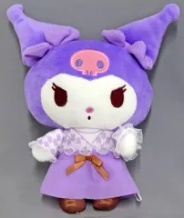 【中古】ぬいぐるみ クロミ(C/パープル) 和風レトロぬいぐるみ 「マイメロディ・クロミ」