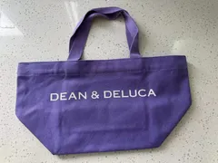 DEAN&DELUCA チャリティートートバッグ バイオレット Sサイズ ハンドバッグ 紫 パープル