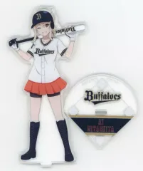 【中古】アクリルスタンド・アクリルパネル 宮下愛 アクリルスタンド 「ラブライブ!虹ヶ咲学園スクールアイドル同好会×オリックス・バファローズ」