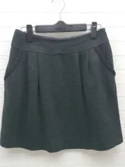 ◇ Jewel Changes ジュエルチェンジズ UNITED ARROWS ミニ ギャザー スカート サイズ36 ブラック系 レディース 【中古】 【1002801003166】のサムネイル