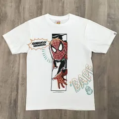 [希少] A BATHING APE スパイダーマン スウェット パーカー アベイシングエイプ A BATHING APE スウェット トレーナー