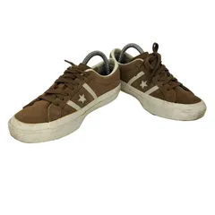 コンバースオールスター CONVERSE ALLSTAR STAR & BARS SUEDE スエード ローカットスニーカー メンズ JPN：25 