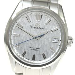 セイコー SEIKO SLGH005/9SA5-00C0 グランドセイコー ヘリテージコレクション 白樺 デイト 自動巻き メンズ美品_831103
