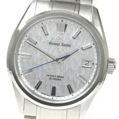 セイコー SEIKO SLGH005/9SA5-00C0 グランドセイコー ヘリテージコレクション 白樺 デイト 自動巻き メンズ美品_831103のサムネイル