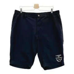 サイズ：3L LE COQ GOLF ルコックゴルフ  ハーフパンツ  ブラック系 [240101443373] ゴルフウェア メンズ ストスト