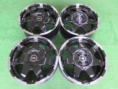 中古品 レイズ セブリング ITCスポーツ 16インチホイール 4本セット