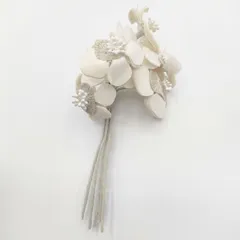 【箱付き】ミナペルホネン mina perhonen コサージュ 正規品 mina perhonen - 新品 ミナペルホネン コサージュ 正規品 箱付きの通販