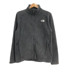 THE NORTH FACE ノースフェイス フリースジャケット アウトドア ブラック (メンズ L相当) 中古 古着 S5120