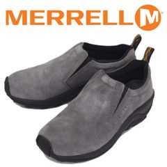 MERRELL (メレル) J60805 メンズ JUNGLE MOC ジャングルモック アウトドア レザーシューズ PEWTER MRL002 mrl 26.5cm