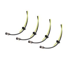 【新着商品】チェーンソー交換用部品 取り付けが簡単 グロメット 草刈機 グロメット パーツ 付差し替え 燃料ホースセット グロメット付 燃料ホース 【4個入り】 草刈り機