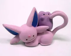 【中古】トレーディングフィギュア エーフィ＆メタモン 「ポケットモンスター フィギュアコレクション へんしん!メタモン Vol.3」 ポケモンセンター限定