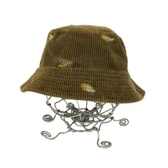 ポロバイラルフローレン Polo by RALPH LAUREN フライフィッシング コーデュロイ バケットハット メンズ  L/XL