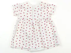 【プチバトー/PETITBATEAU】ワンピース 60サイズ 女の子【子供服・ベビー服】（1886033）