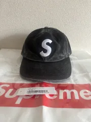 25FW supreme Pigment Coated S Logo 6-Panel