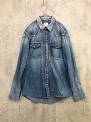 2025年最新】VISVIM デニム シャツの人気アイテム - メルカリ