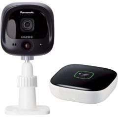 パナソニック KX-HJC100K-W 屋外カメラキット ホームネットワークシステム ホワイト