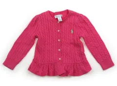 【ラルフローレン/RalphLauren】カーディガン 80サイズ 女の子【子供服・ベビー服】（1934478）