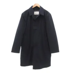 美品　マッキントッシュフィロソフィー ステンカラーコート ゴム引き　ライナー　黒 未使用級✨マッキントッシュフィロソフィー ステンカラーコート