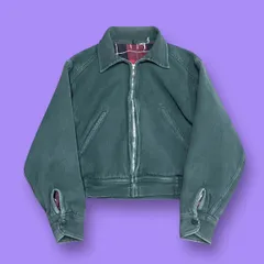 50s 60s ウィップコードジャケット ブランケット裏地 ウールギャバ スペシャル】50s 60s HERCULES ワークジャケット ギャバジャン
