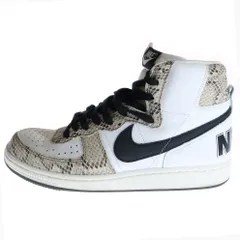 【美品】ターミネーター ココアスネーク ホワイト/ブラック/スネーク柄 27cm NIKE TERMINATOR HIGH 