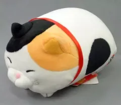 【中古】ぬいぐるみ みーさま つめる!もちっこ ぬいぐるみ 「ひげまんじゅう」