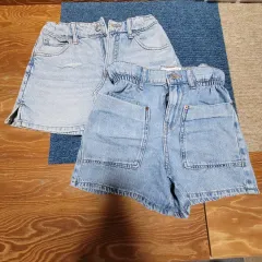 ZARA キッズ デニム ショーツ/ジーンズ 5 ミツバチだ