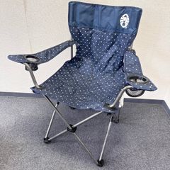 Coleman コールマン リゾートチェア ネイビードット