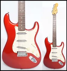 squier ストラト スクワイヤ　ジャンク Squier by Fender SONIC STRATOCASTER Maple Fingerboard White